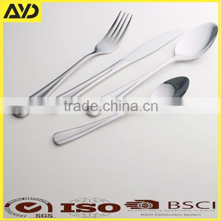 Luxe 4 Pcs Stainless Steel Cutlery Set Made in China