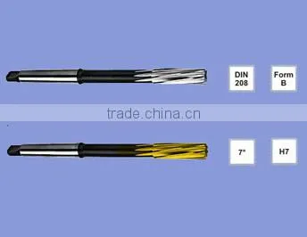 Morse Taper Shank Machine Chucking Reamer
