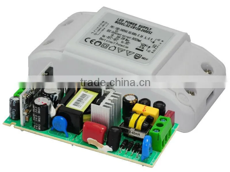 XZ-CB12B 150ma Panel Light 24v led power supply