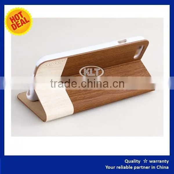 leather case for iphone 7 Factory price Newest design wooden
