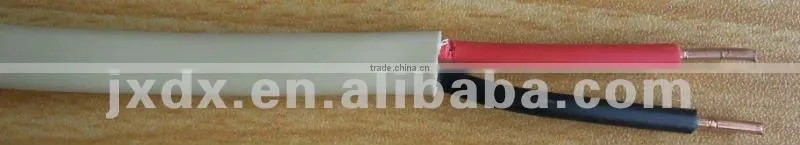 PVC insulated 4 core cable wire