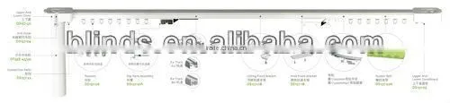 Built-in Transformer Electronic Radio Curtain Motor