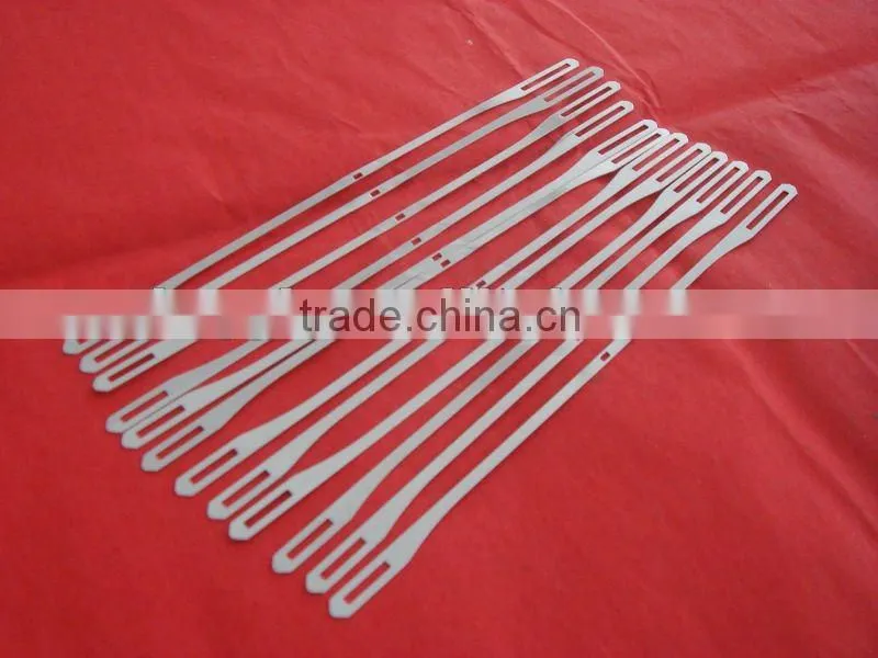 needle loom wire heald