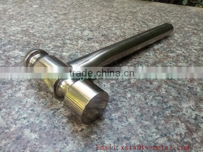 XACD made titanium hammer titanium bicycle tools Ti hammers wholesale