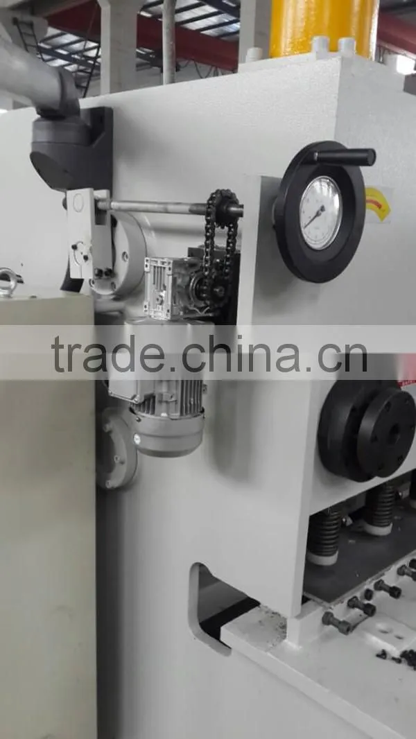 qc11y-16*2500 nc shearing machine/guillotine metal cutting machine