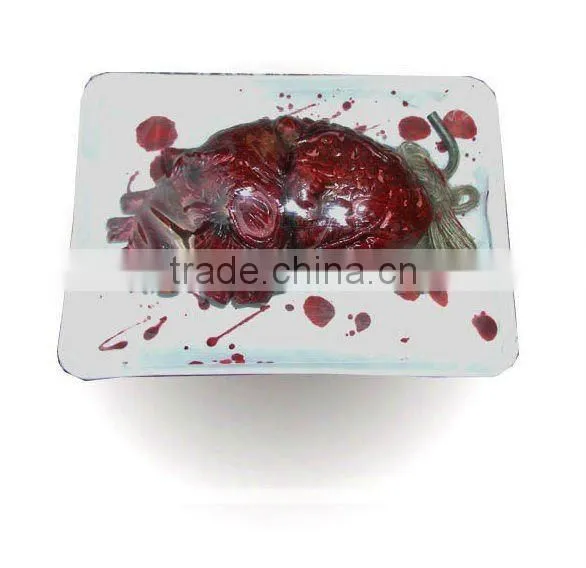 HALLOWEEN LATEX BLOODY PROPS WITH DISHWARE