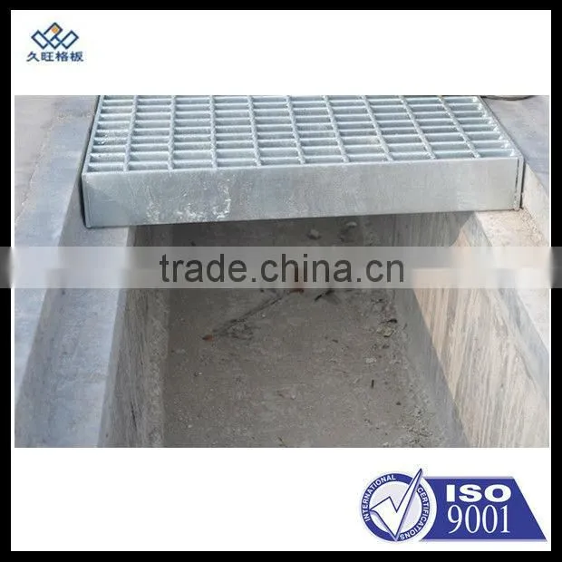 project used galvanized platform steel grating weight