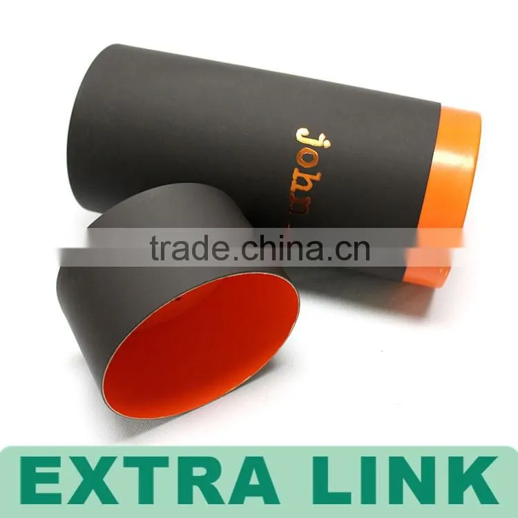 Packaging Cardboard Paper Single Cylinder Round Tube Wine Gift Box,Wine Bottle Gift Box