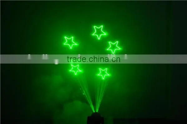 100mW Green Mini Moving-head Text Projector