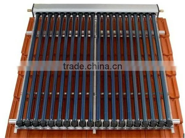 Pressurized Evacuated Tube Vacuum Solar Room Heater