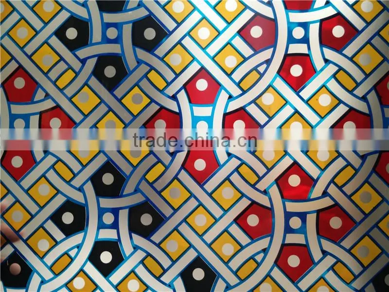 chinese stained art glass sheet