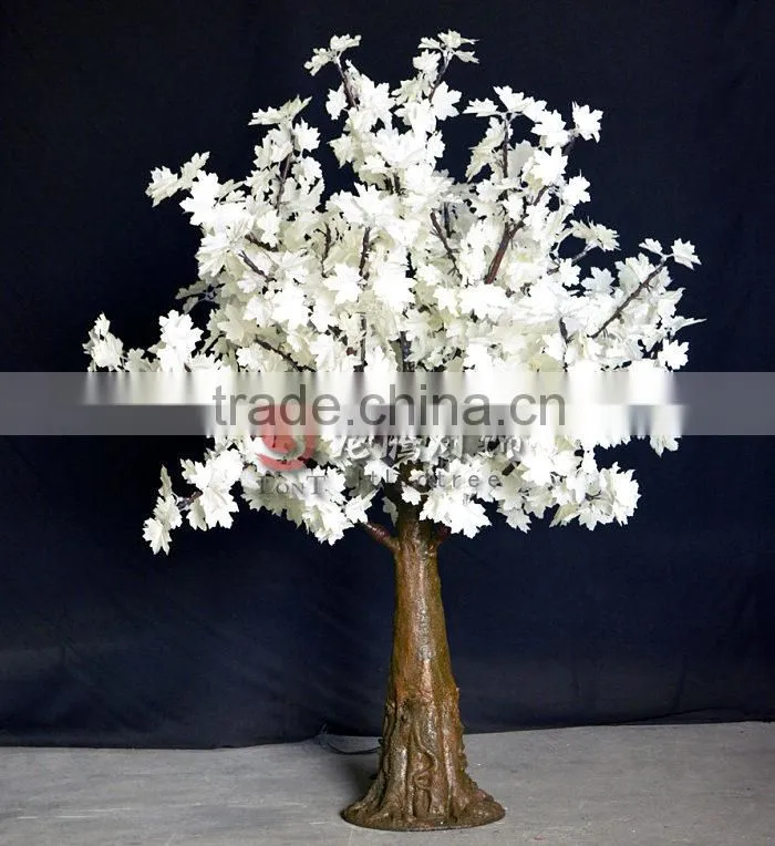 Zhongshan longteng White artifical led maple tree light