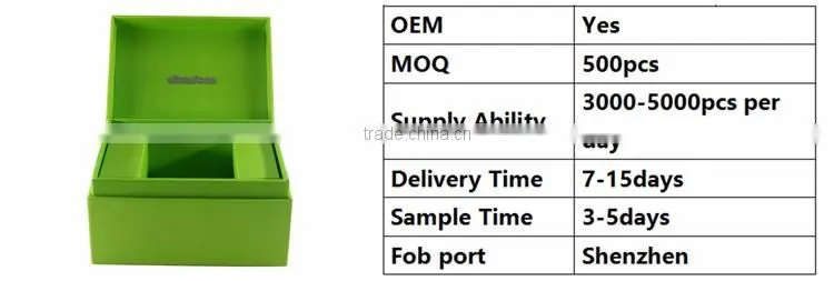 Good reputation fashionable design custom logo printed gift package perfume bottles box