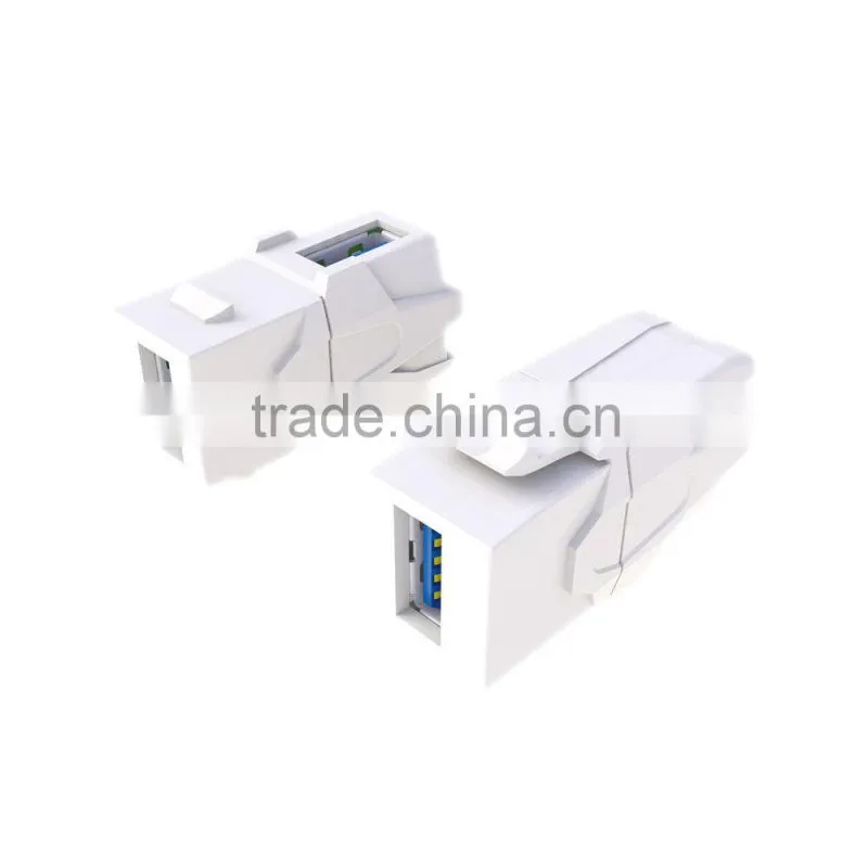 USB 3.0 A to A Inline USB Coupler 90Degree