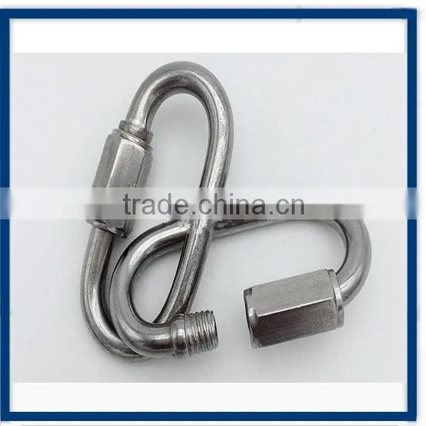 Stainless Steel 304/316 quick connector link
