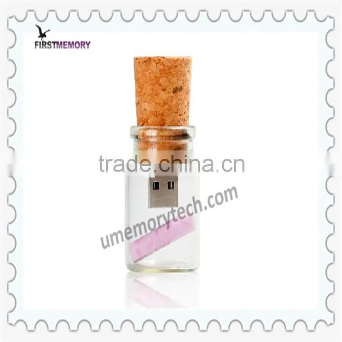 Drifting bottle computer thumb drive 2gb 1gb 512mb 256mb 128mb