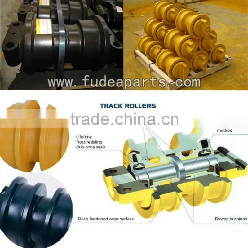 excavator bottom roller lower roller 201-30-00062 mini excavator track roller pc60-5/pc60-6
