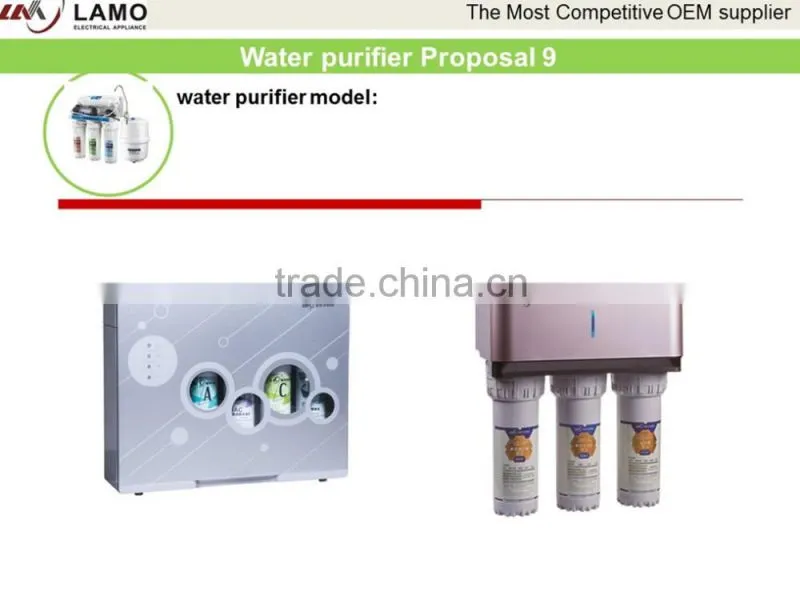 YT-62A Electric Cooling Tabletop Desktop water Cooler Dispenser
