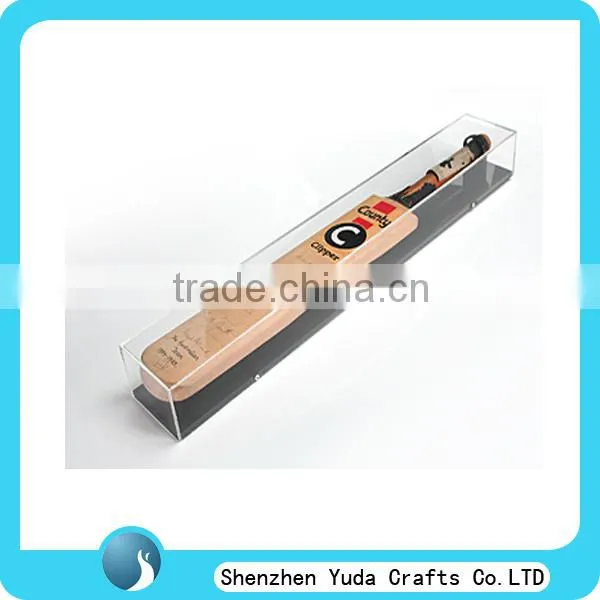 acrylic baseball bat display case,plexiglass baseball bat case