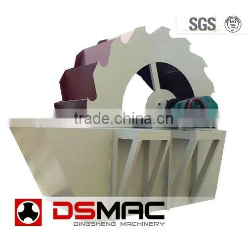 ISO9001 High Efficiency Washing Machine In Mining Industry Sand Washing Machine