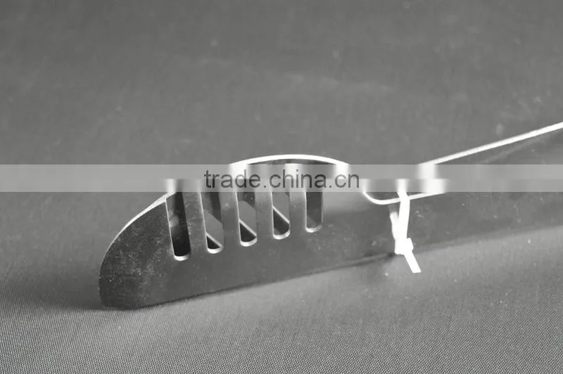 6pcs stainless steel BBQ tools carry bag set outdoor BBQ SET hot sale bbq set