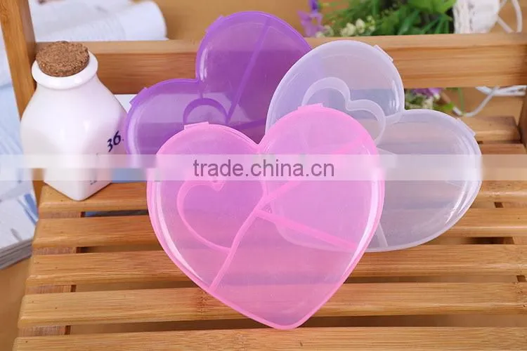 Design Classical Mini Plastic Portable Pocket Pill Box
