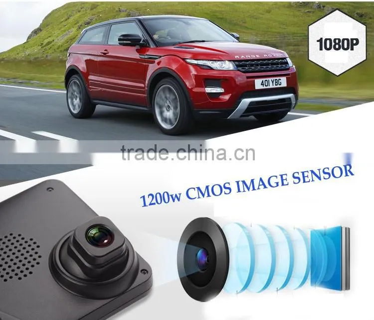 Vasens 168P FHD 1080P Wifi ADAS Dual lens Rearview Mirror Car DVR Hidden car dashboard camera
