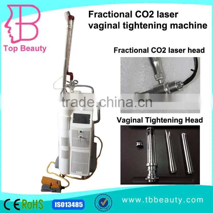 Fractional CO2 Laser Skin Resurfacing Scar Removal Stretch Mark Removal