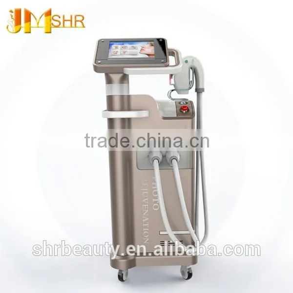 Gold Suppliers Skin Rejuvenation SHR Hair Removal Machine in IPL Machine