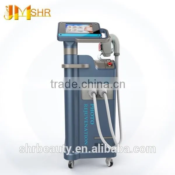 Gold Suppliers Skin Rejuvenation SHR Hair Removal Machine in IPL Machine
