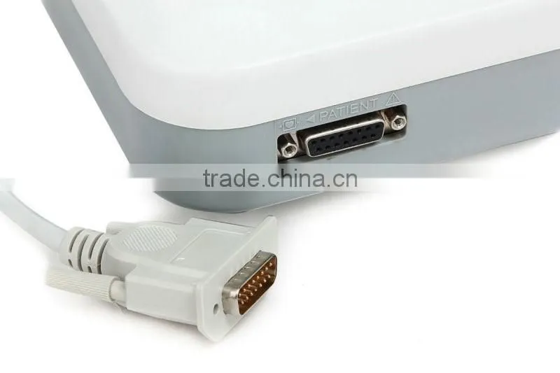 portable single Channel pet clinic /hospital veterinary use EKG/ECG Machine
