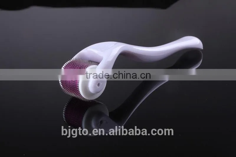 2014hotsales stainless steel 540needles derma roller with CE approved