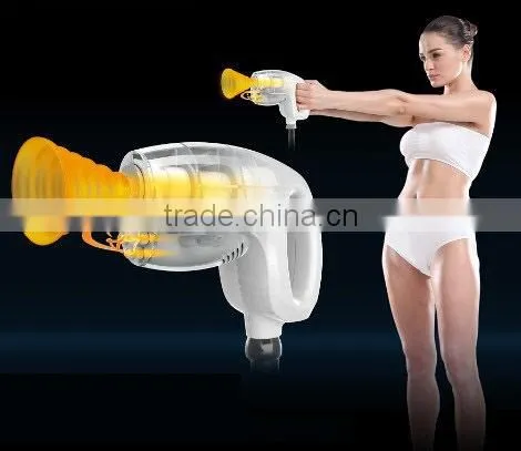IBelle Shock Wave+Radio Frequency For Skin Lifting & Body Cellulite Loss
