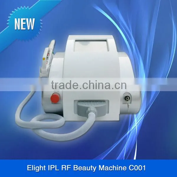 Virtually Painless IPL+RF beauty salon elight machine