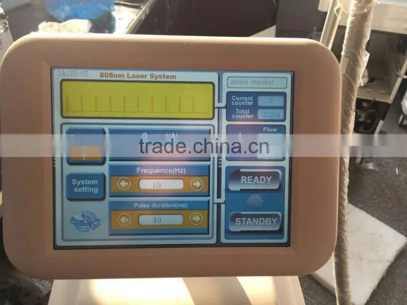 808 Diode Laser machine for hair removal 808nm 808nm Diode Laser diode laser fiber