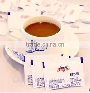 Sweetener Packet for coffee/tea HACCP Certified