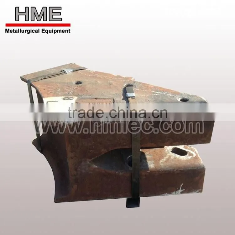 Metal shredder spare parts and wear parts