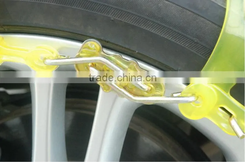 Popular wheel loader tyre protection chains for sale