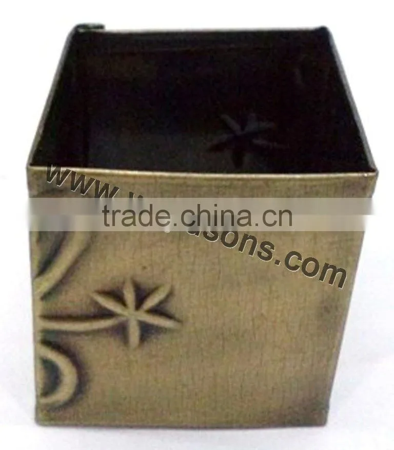 Nickel plated napkin ring Centerpiece 2014
