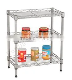 CW-27 chrome dish roof wire rack