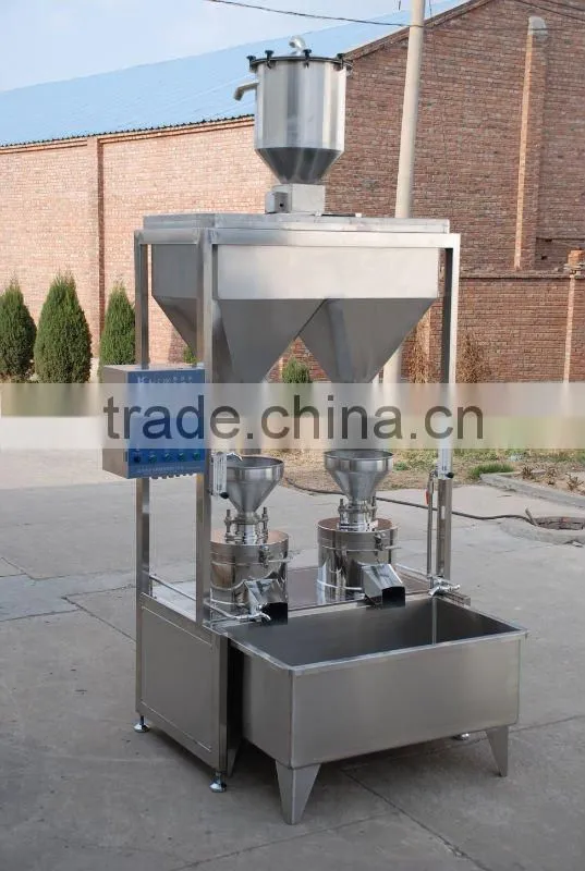 Automatic soya milk/soymilk grinding making machine