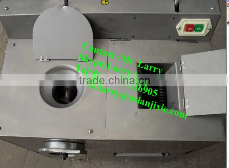 chicken meat cutting machine/meat strip cutting machine