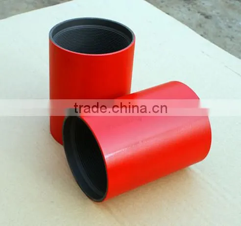 manufacturing API 3 1/2" eue tubing couplings