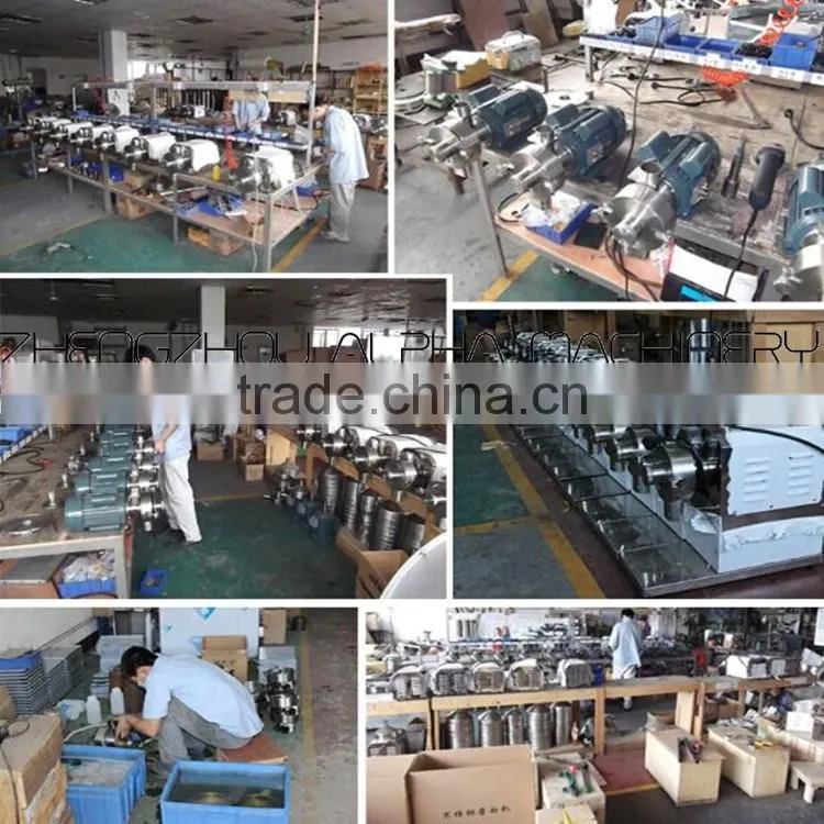 Stainless steel coffee grinder rice flour mill machine