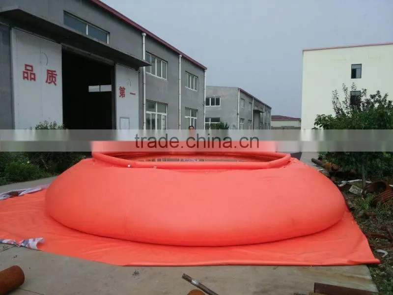 Onion Shape soft water bladder