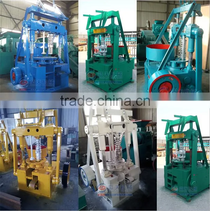 Reliable Performance Raw Materials In Charcoal Briquette Making Machines