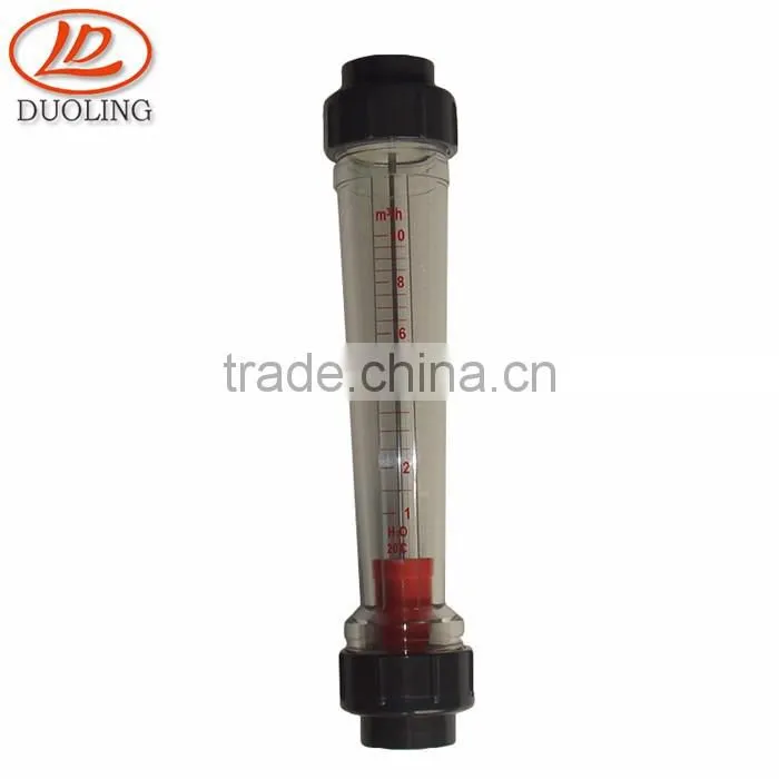 best-selling plastic turbine water flow meter Rotameter price