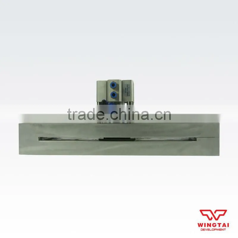 Lengthened pneumatic hole punching machine