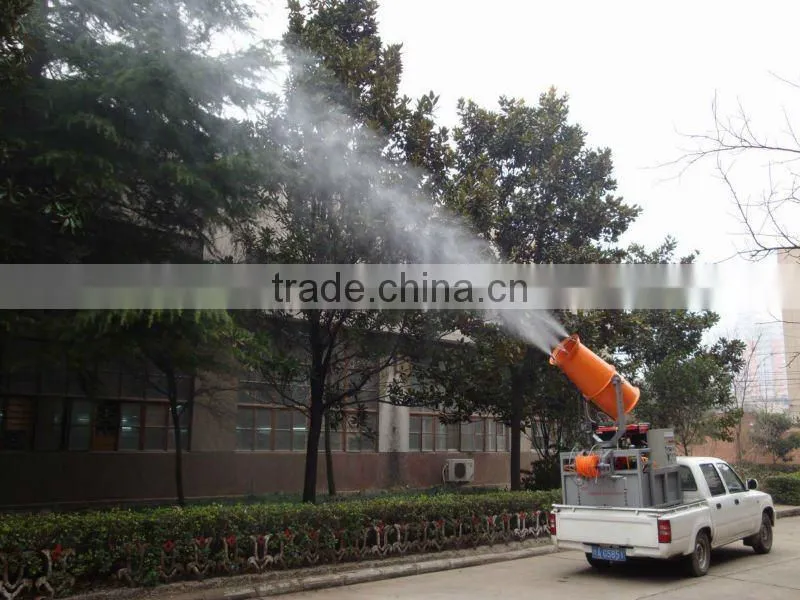 pest control wide-ranging Air Blast Sprayer of pesticide with remote control