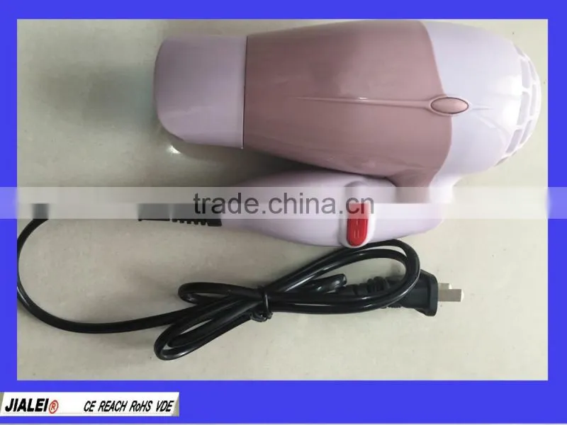 Mini cute portable Foldable electrical hair dryer
